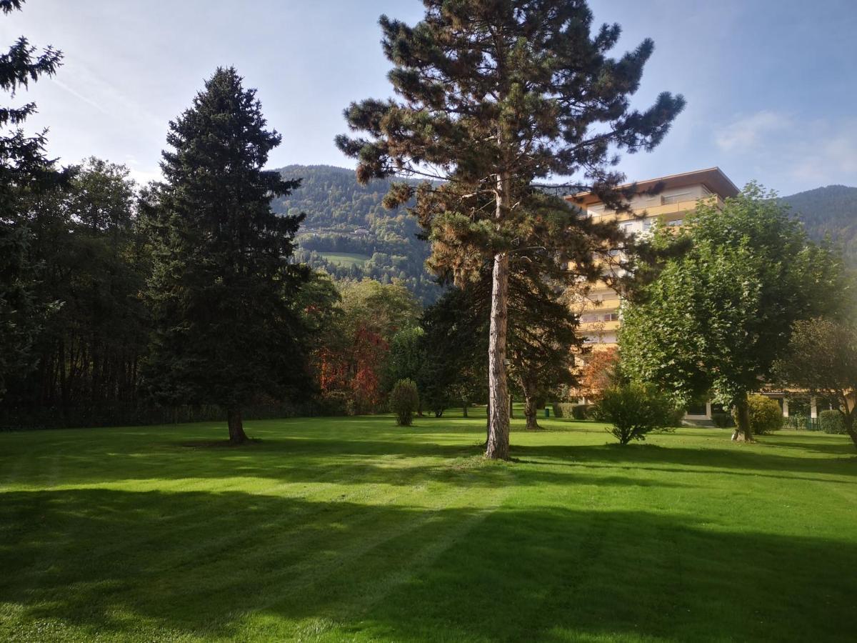 Kaernten Ossiacher See Apartment Zwei Zimmer Ferienwohnung Direkter Seezugang Strand Beheizte Schwimmhalle Bodensdorf Dış mekan fotoğraf